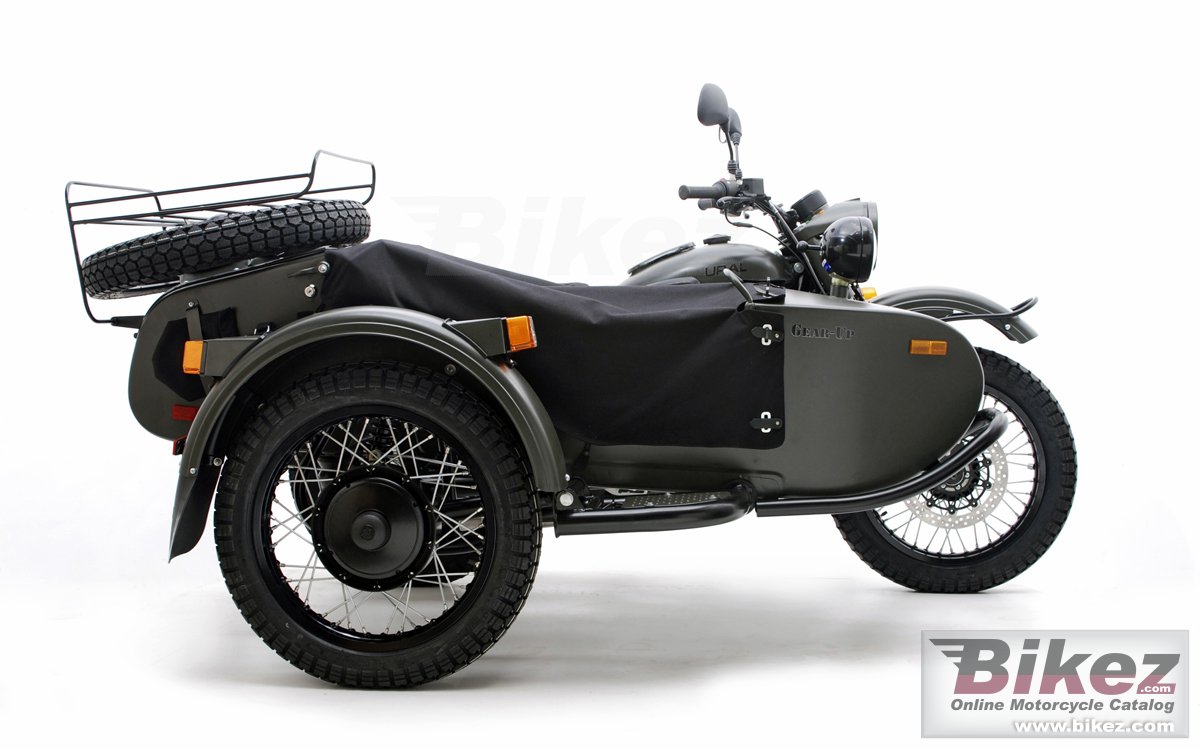 Thumbnail for Ural Gear Up 2013