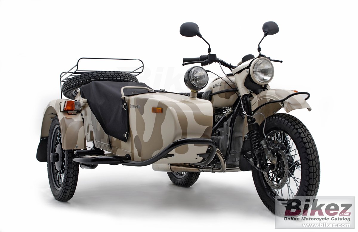 Thumbnail for Ural Gear Up 2013