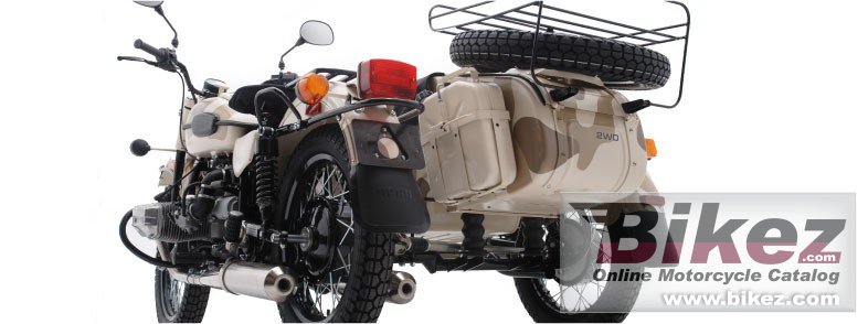Thumbnail for Ural Gear Up 750 2011