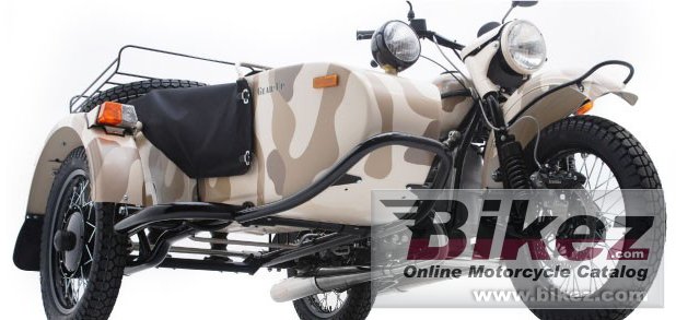 Ural Gear Up 750
