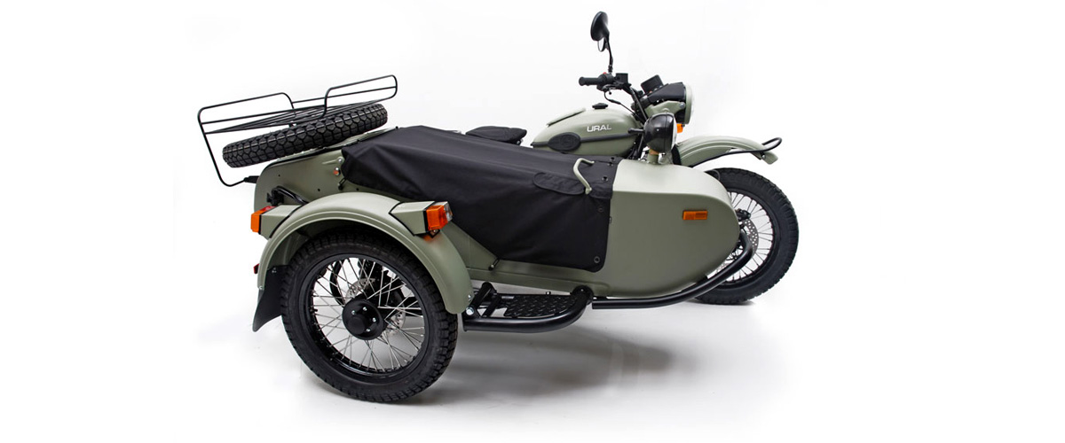 Thumbnail for Ural Gear Up 750 2011