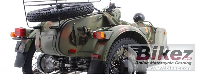 Thumbnail for Ural Gear Up 750 2011