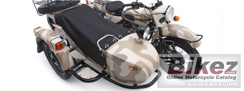 Thumbnail for Ural Gear Up 750 2012