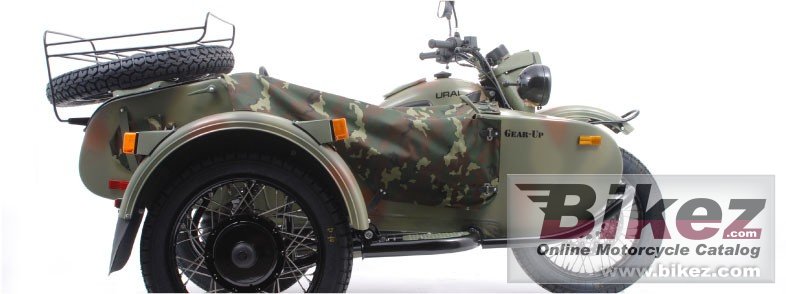 Thumbnail for Ural Gear Up 750 2012