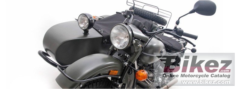 Thumbnail for Ural Gear Up 750 2012