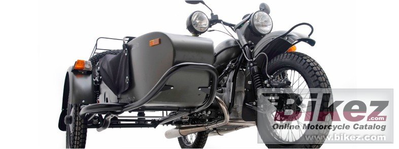 Thumbnail for Ural Gear Up 750 2012