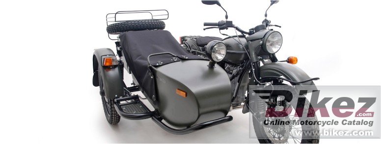 Thumbnail for Ural Gear Up 750 2012