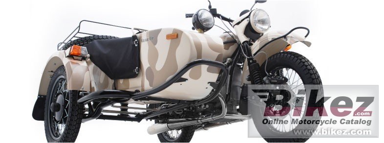 Thumbnail for Ural Gear Up 750 2012