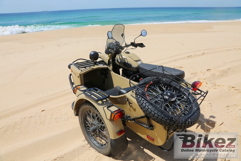 Thumbnail for Ural Gear Up Sahara 2023