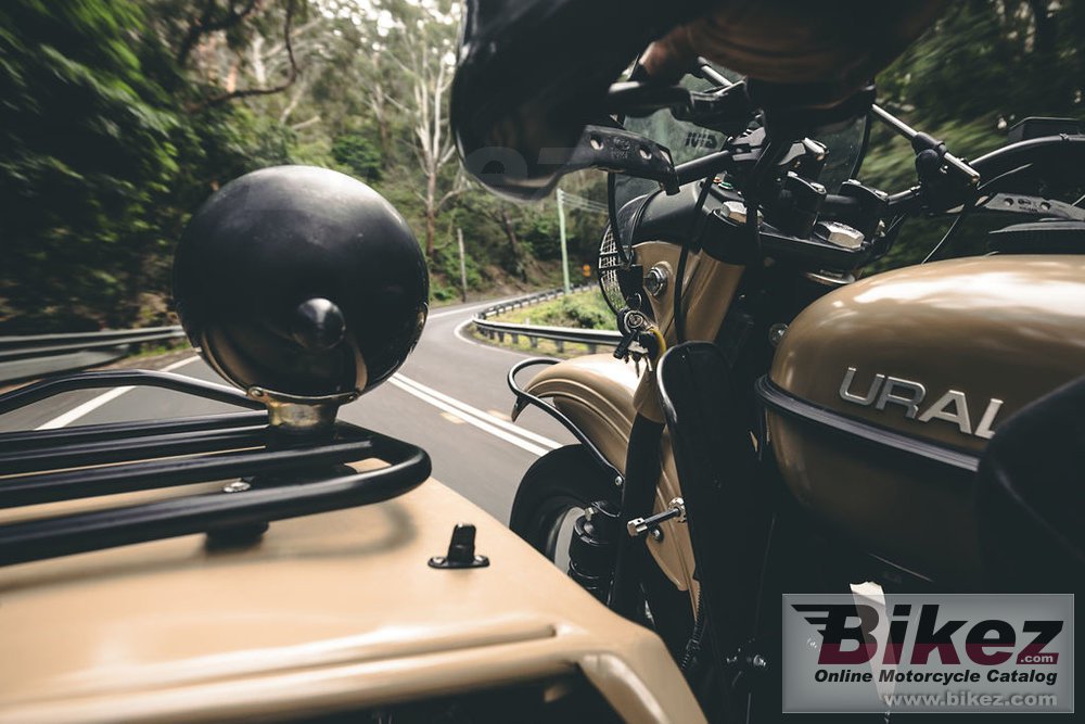 Thumbnail for Ural Gear Up Sahara 2023