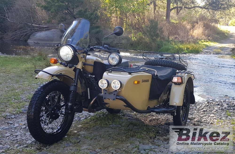Thumbnail for Ural Gear Up Sahara 2023