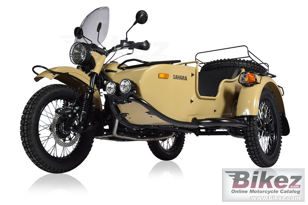 Thumbnail for Ural Gear Up Sahara 2023