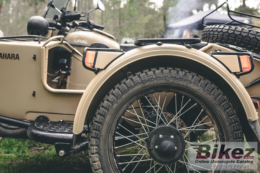 Thumbnail for Ural Gear Up Sahara 2023