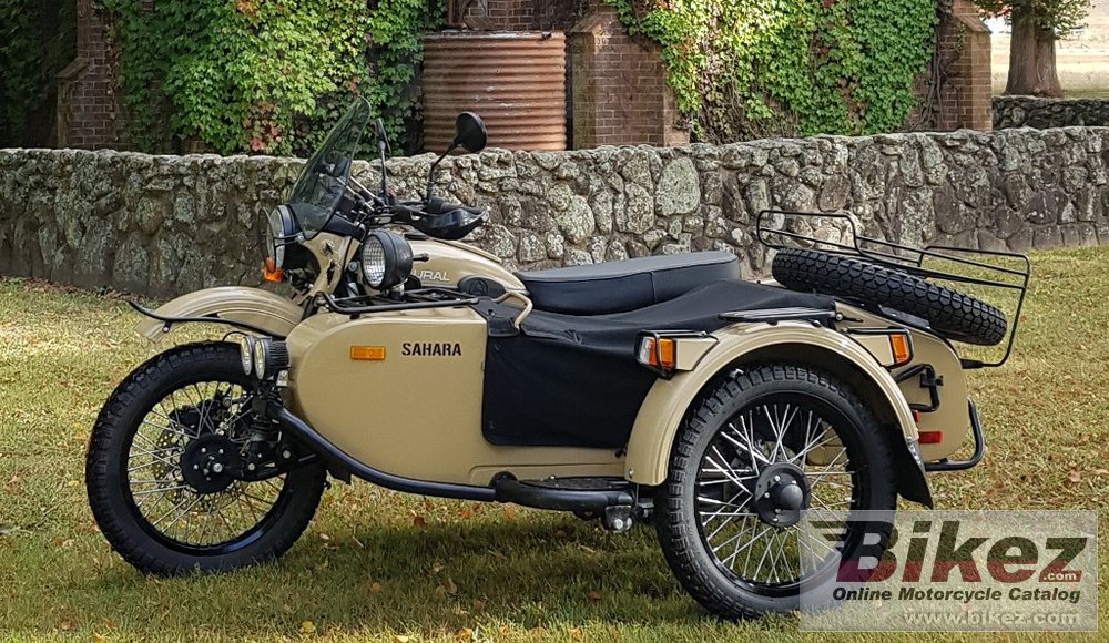 Thumbnail for Ural Gear Up Sahara 2023