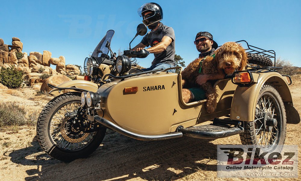 Thumbnail for Ural Gear Up Sahara 2023
