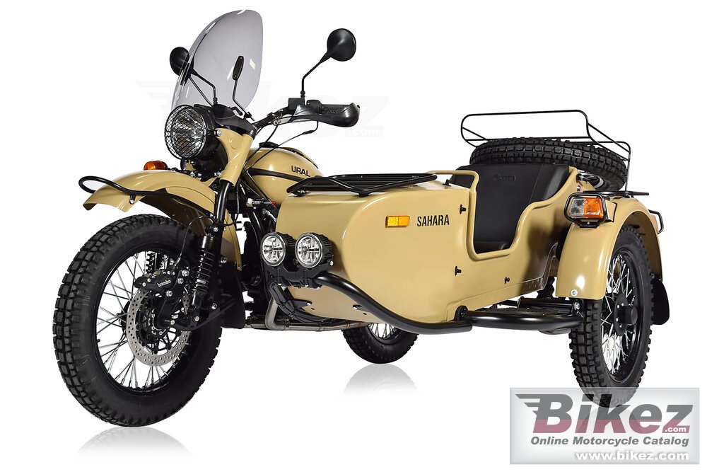 Ural Gear Up Sahara
