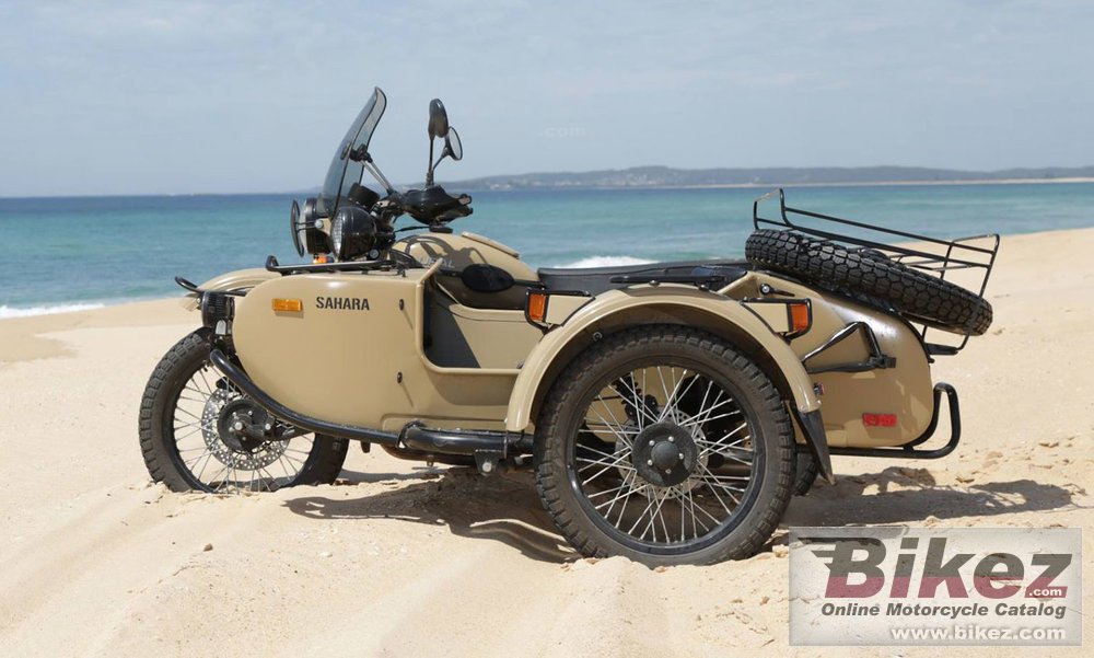 Thumbnail for Ural Gear Up Sahara 2023