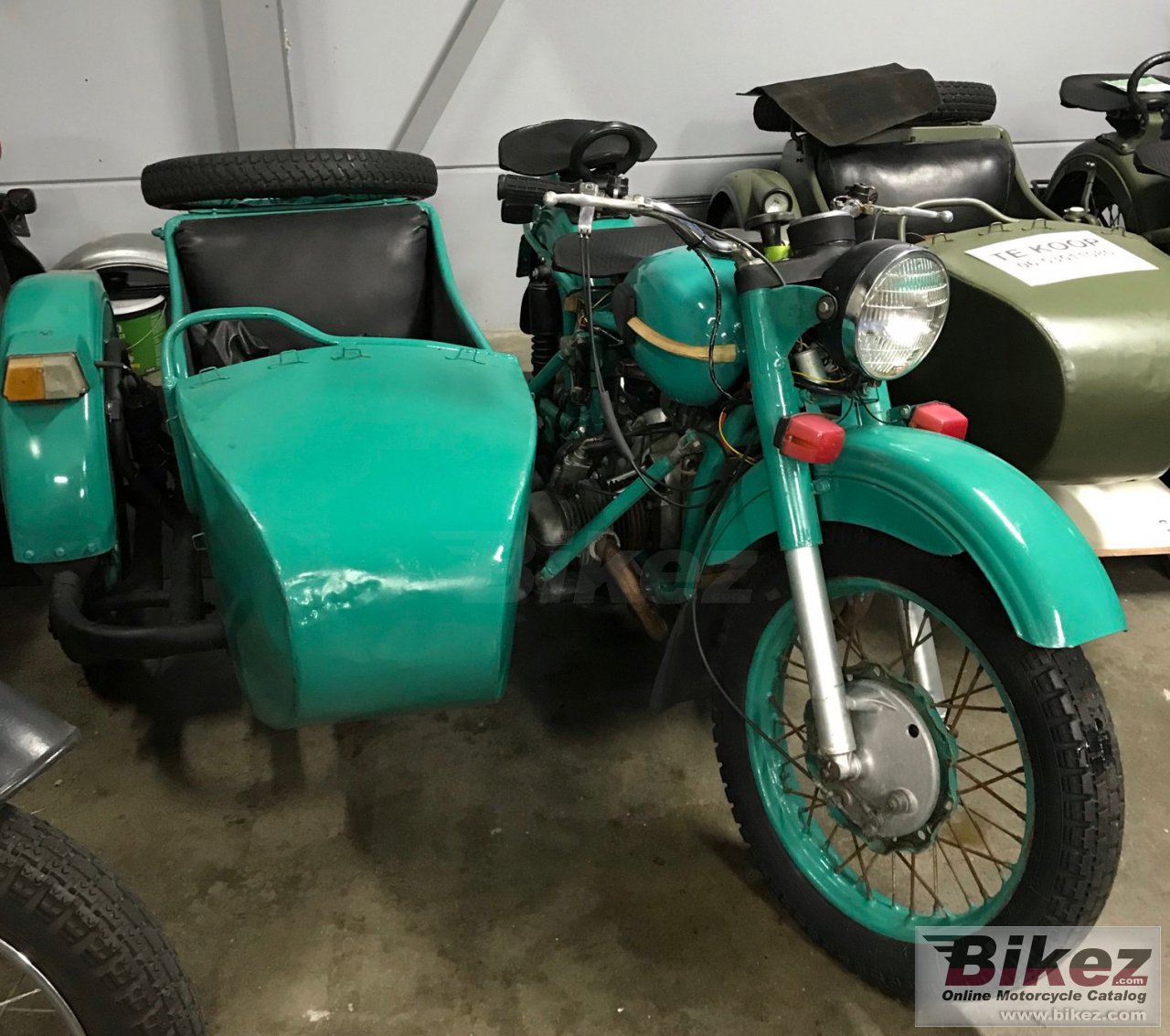 Ural M-63 (with sidecar)