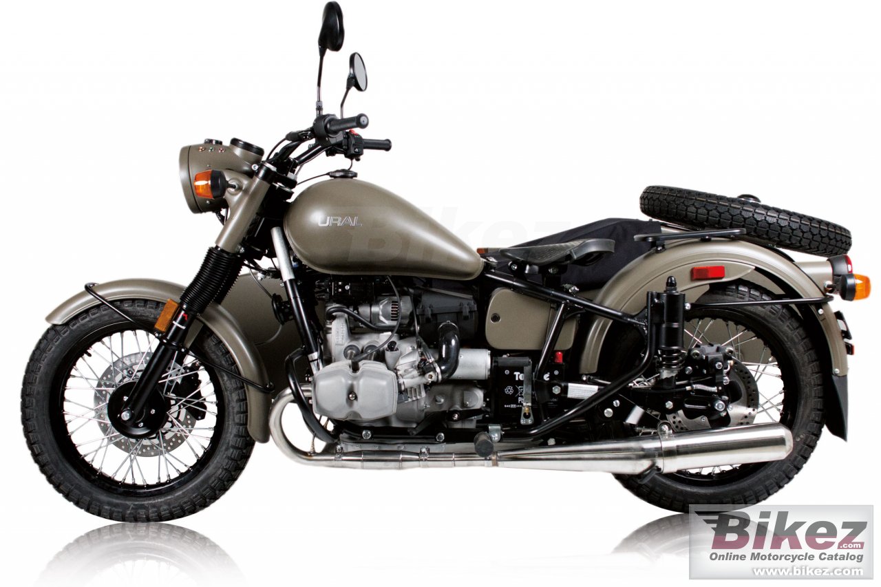 Thumbnail for Ural M70 2016