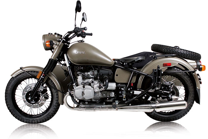 Thumbnail for Ural M70 2016