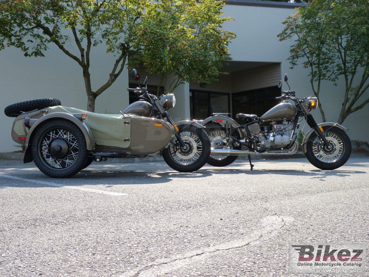 Thumbnail for Ural M70 Anniversary Edition 2012