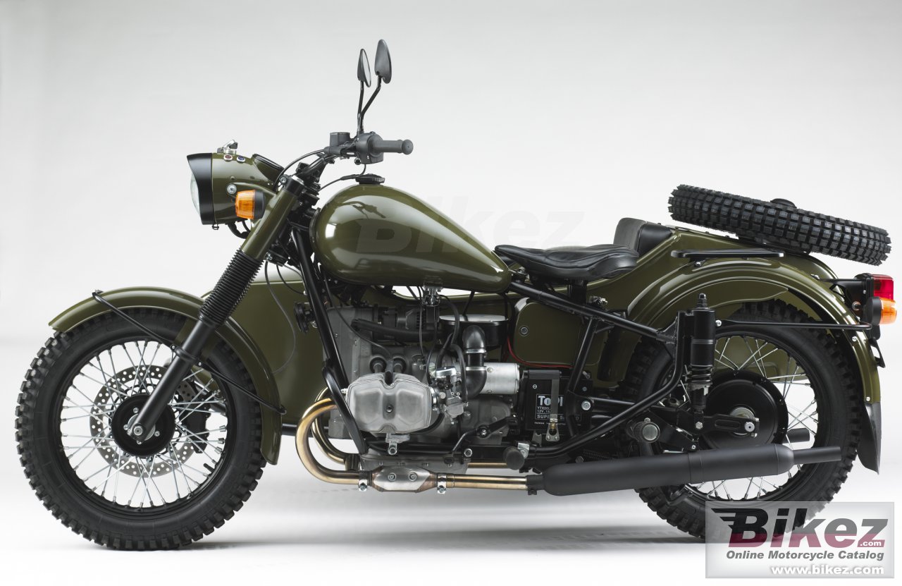 Thumbnail for Ural M70 Retro 2013