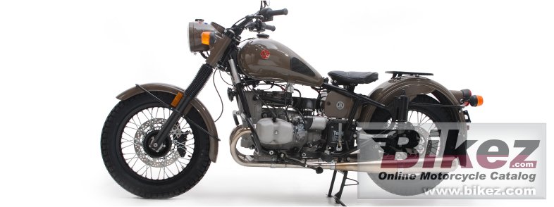 Thumbnail for Ural M70 Solo 2012
