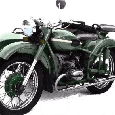 Thumbnail for Ural M 66 1973