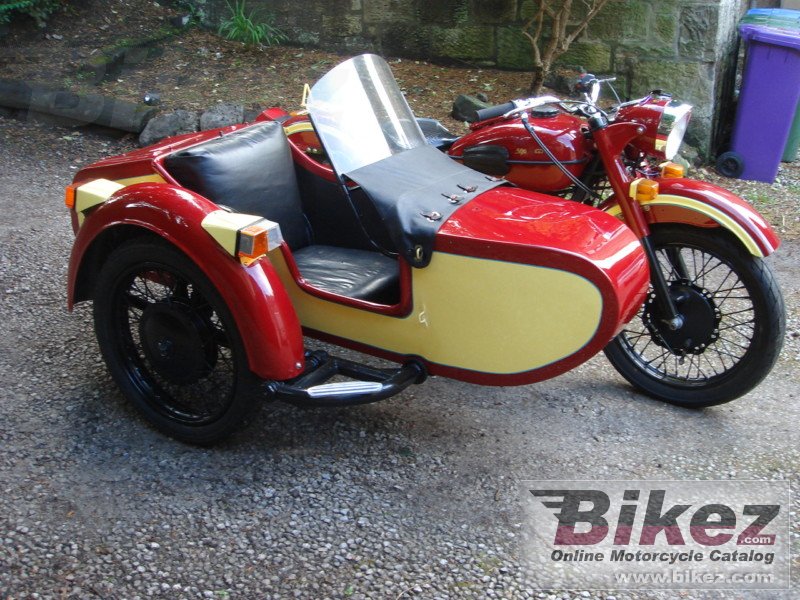 Thumbnail for Ural M 66 (with sidecar) 1974