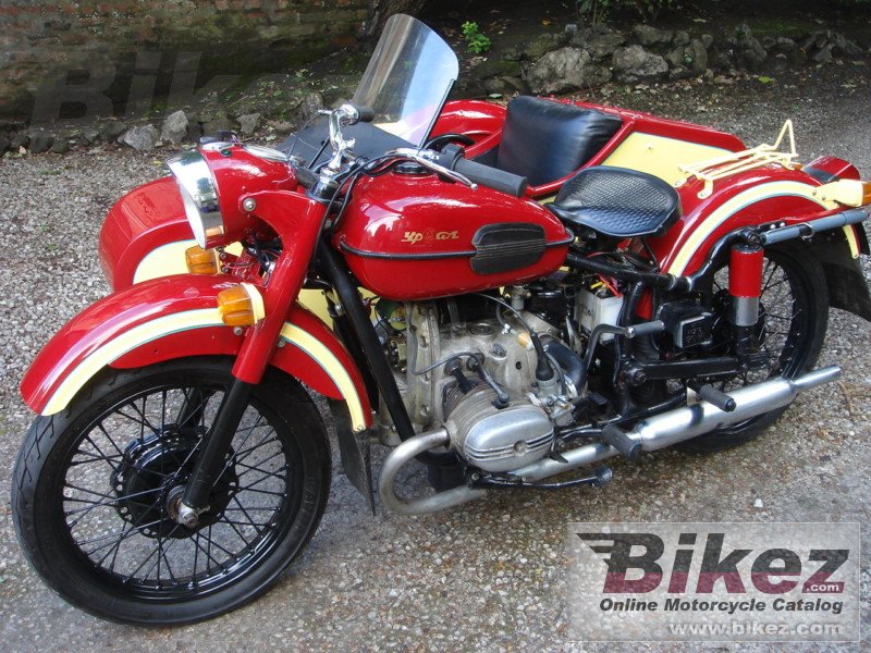 Thumbnail for Ural M 66 (with sidecar) 1974