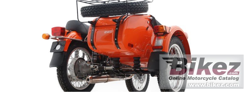 Thumbnail for Ural Patrol 750 2012