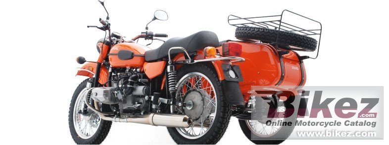 Thumbnail for Ural Patrol 750 2012