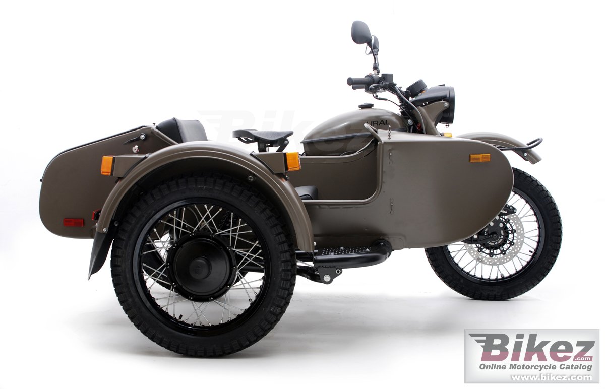 Thumbnail for Ural Patrol T 2013