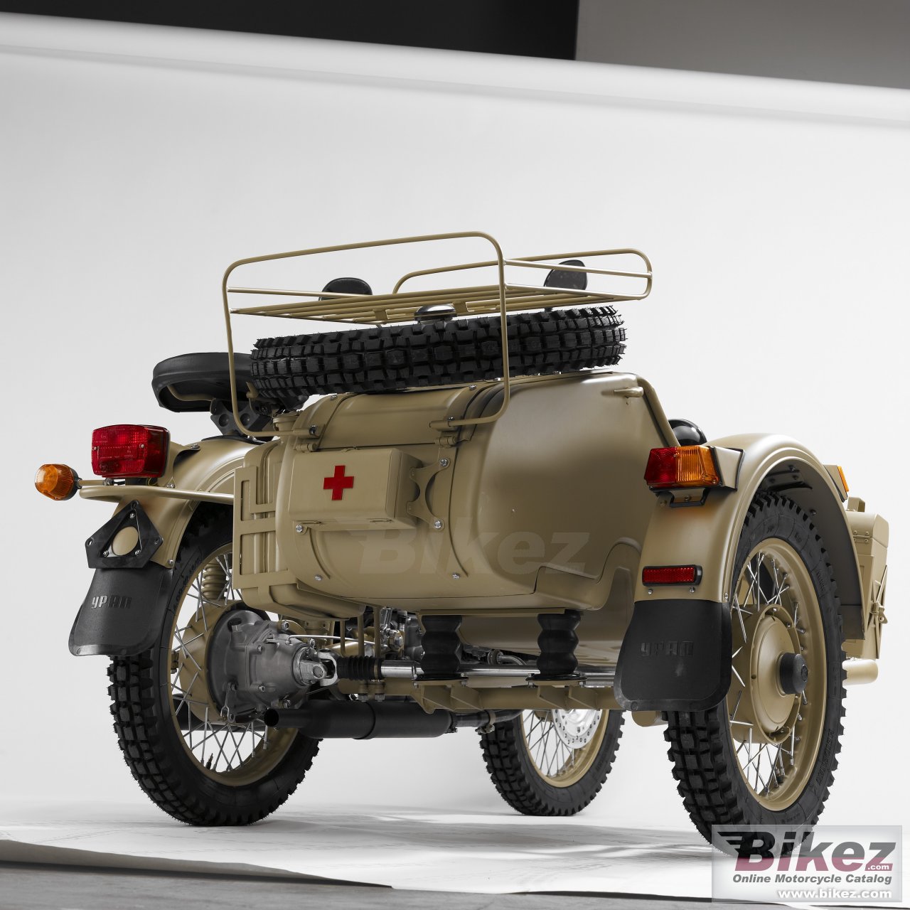 Thumbnail for Ural Pustinja 750 2008