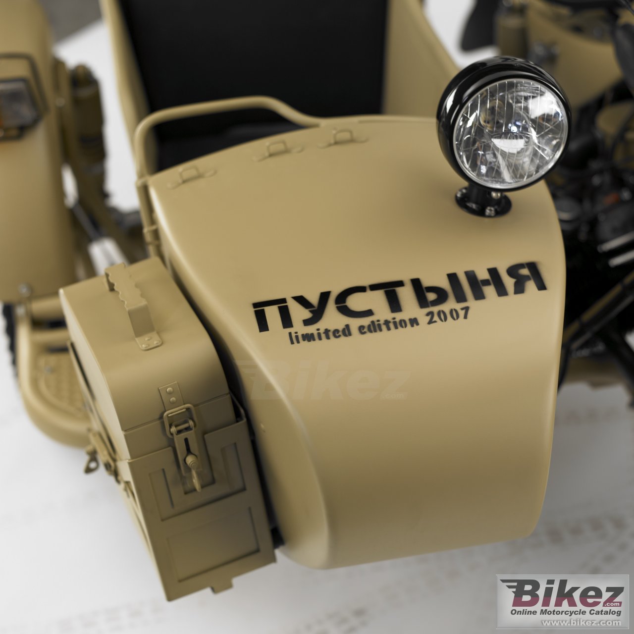 Thumbnail for Ural Pustinja 750 2008