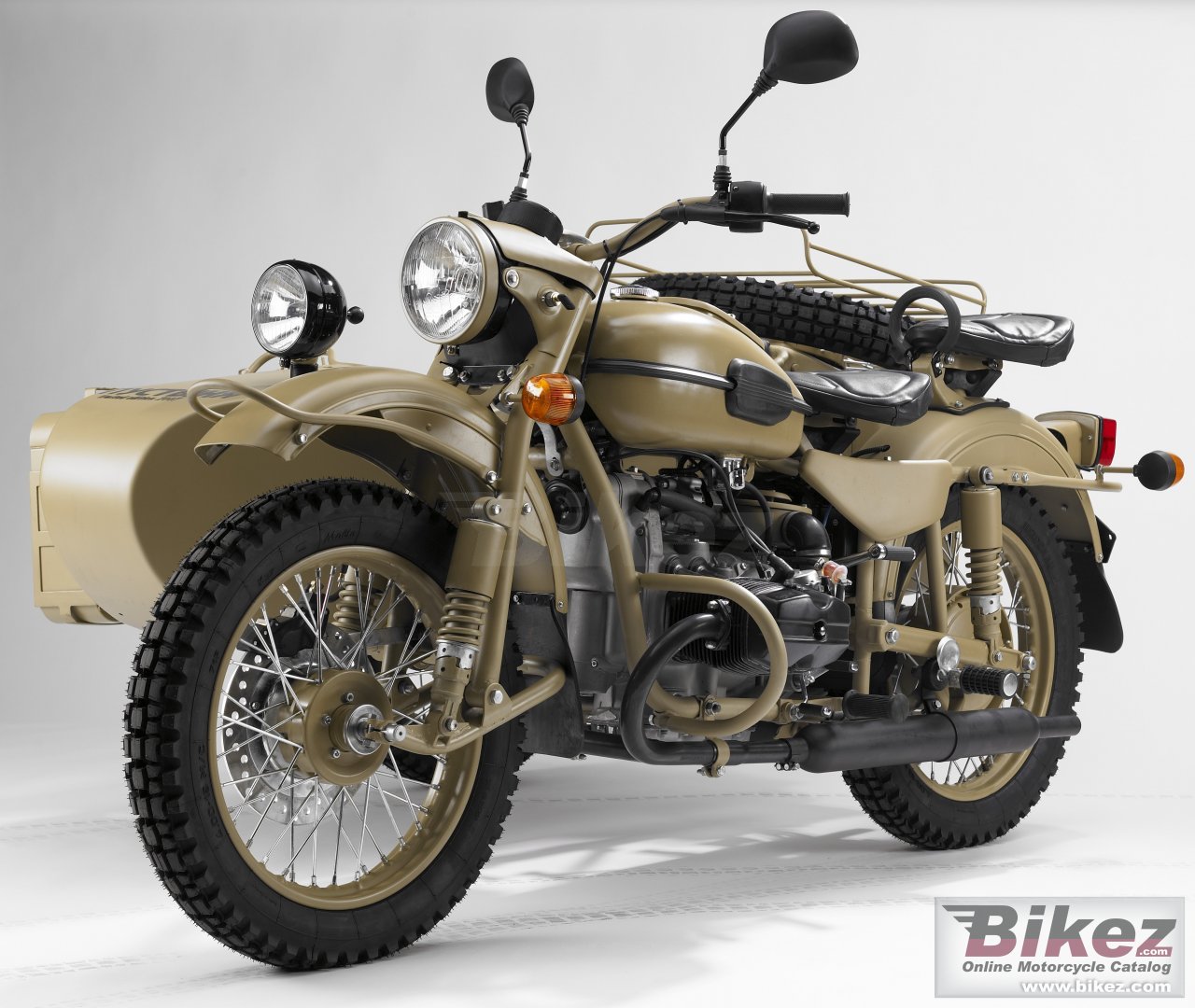 Thumbnail for Ural Pustinja 750 2008