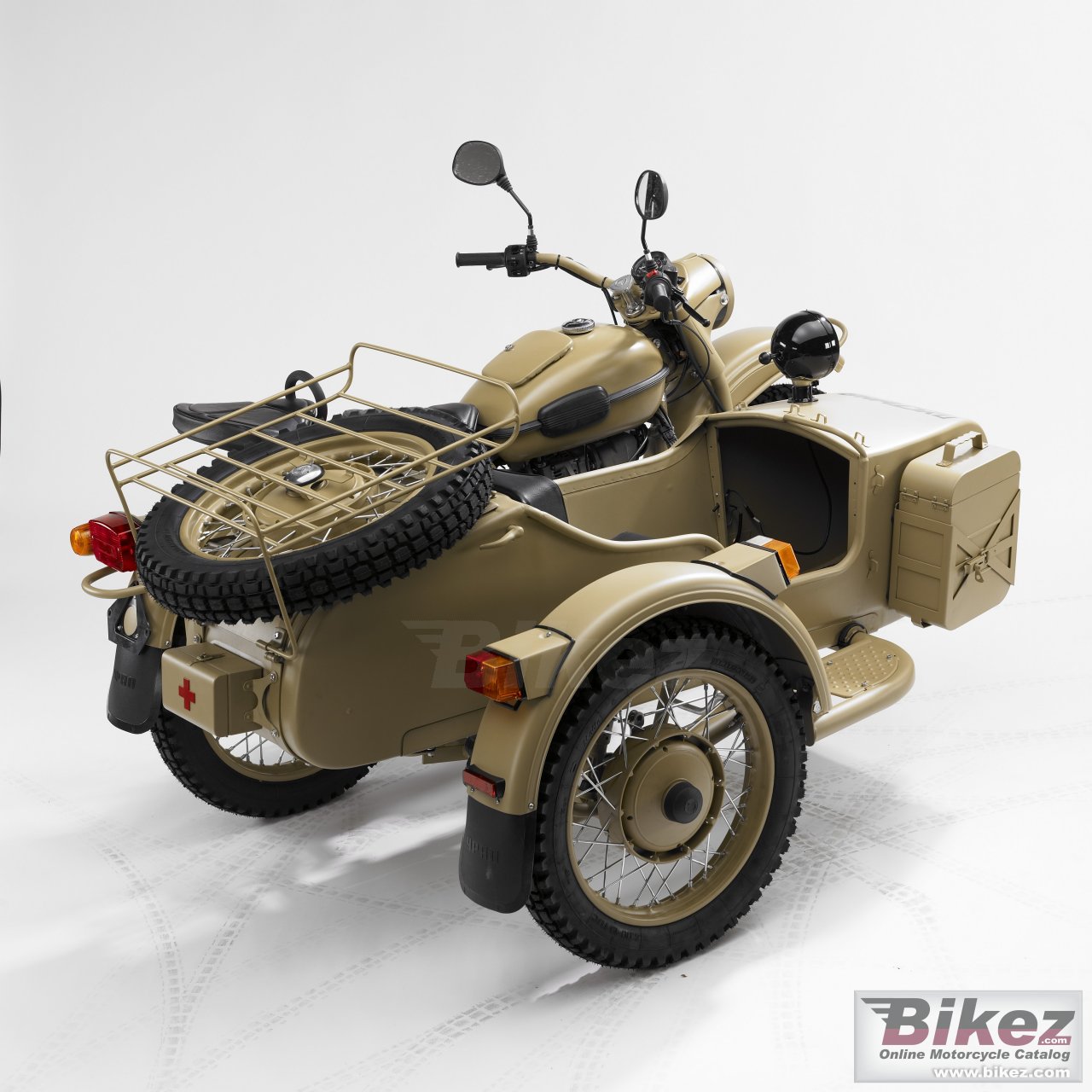 Thumbnail for Ural Pustinja 750 2008