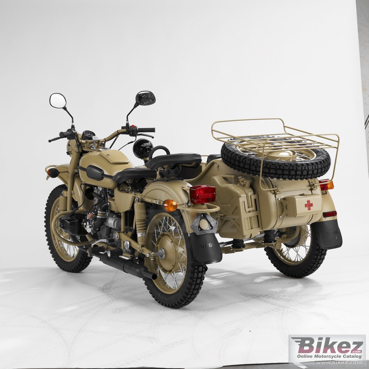 Thumbnail for Ural Pustinja 750 2008