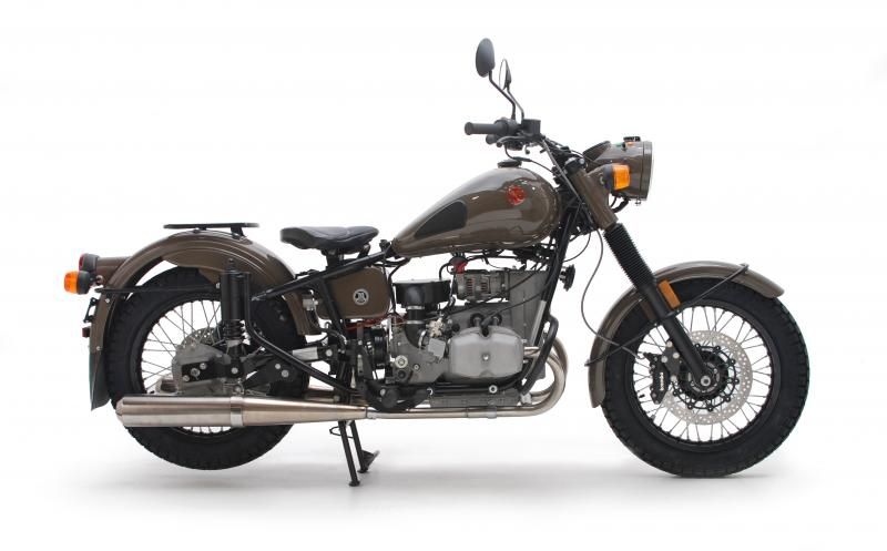 Thumbnail for Ural Pustinja 750 2008