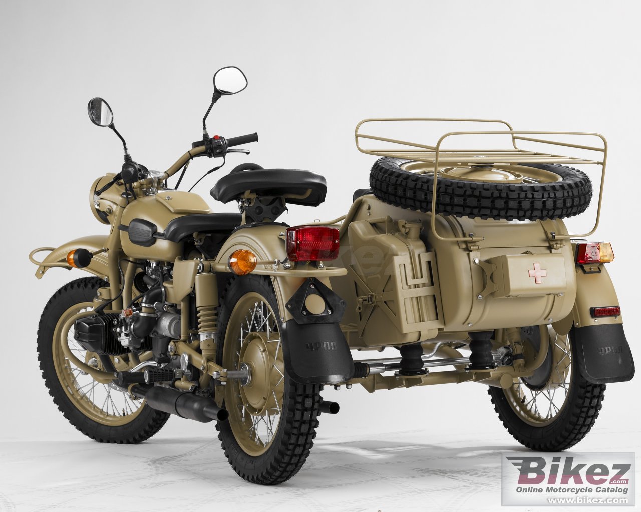 Thumbnail for Ural Pustinja 750 2008