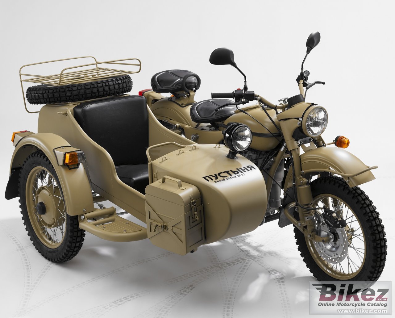 Thumbnail for Ural Pustinja 750 2008