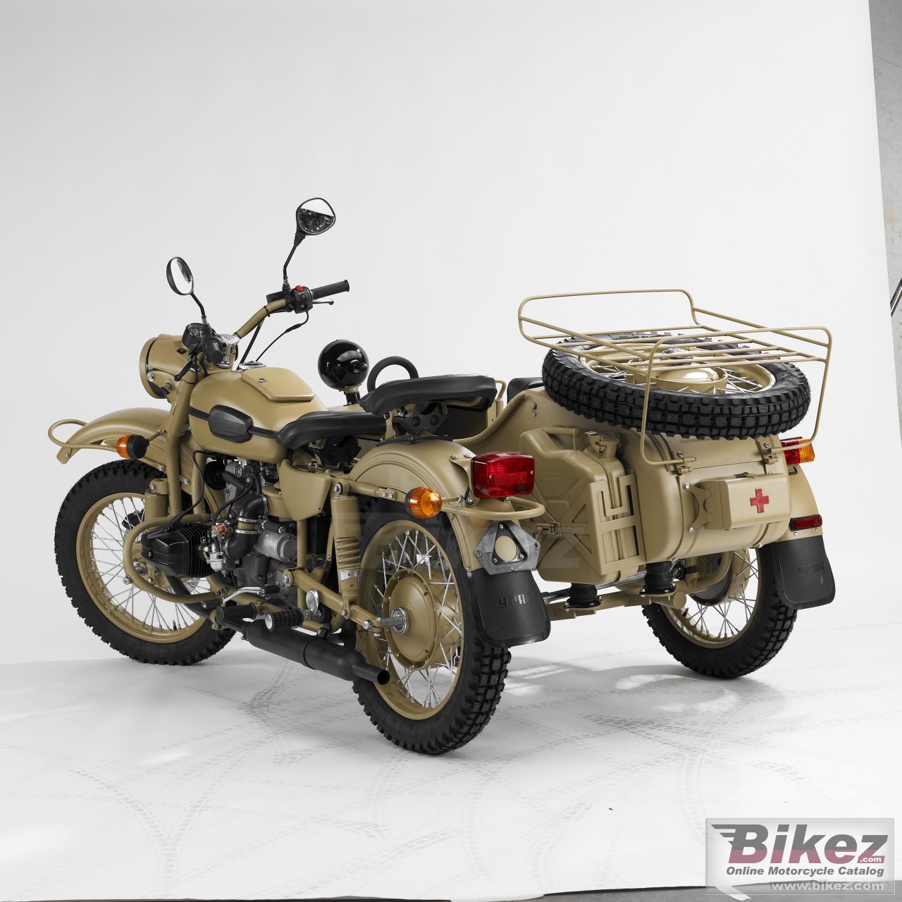 Thumbnail for Ural Pustinja 750 2008