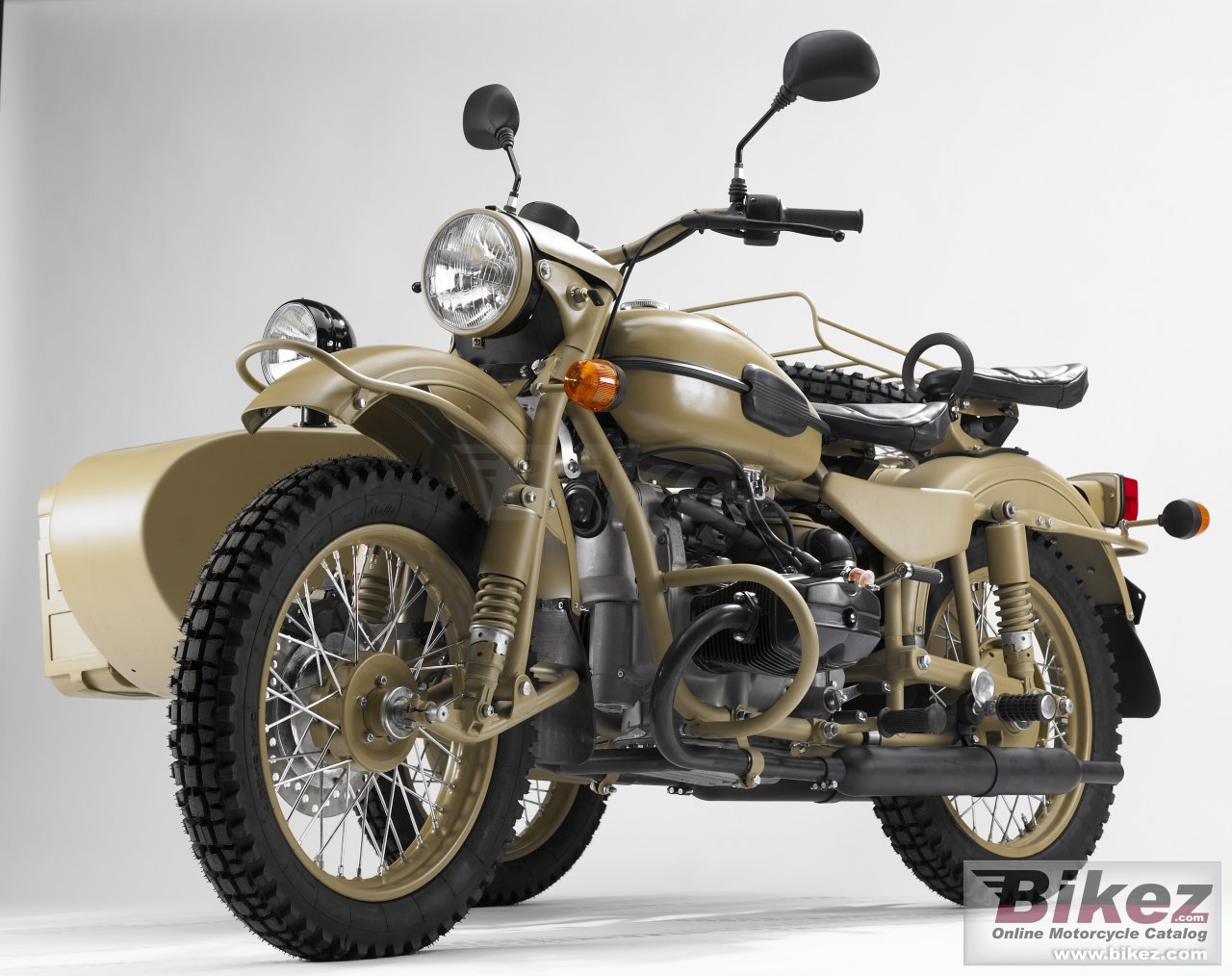 Thumbnail for Ural Pustinja 750 2008