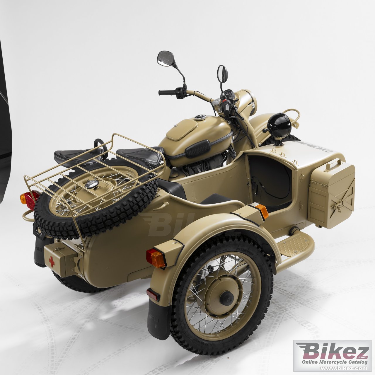 Thumbnail for Ural Pustinja 750 2008