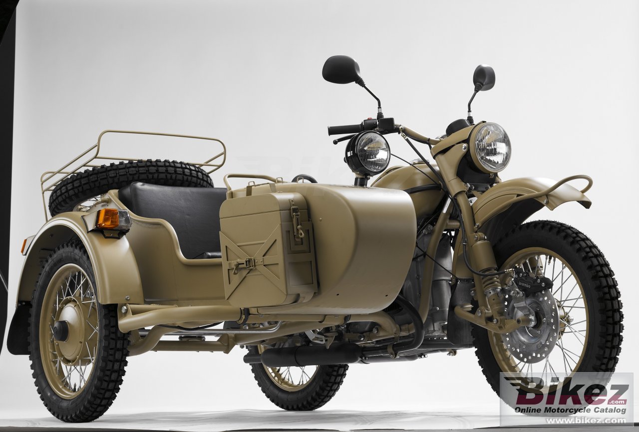 Thumbnail for Ural Pustinja 750 2008