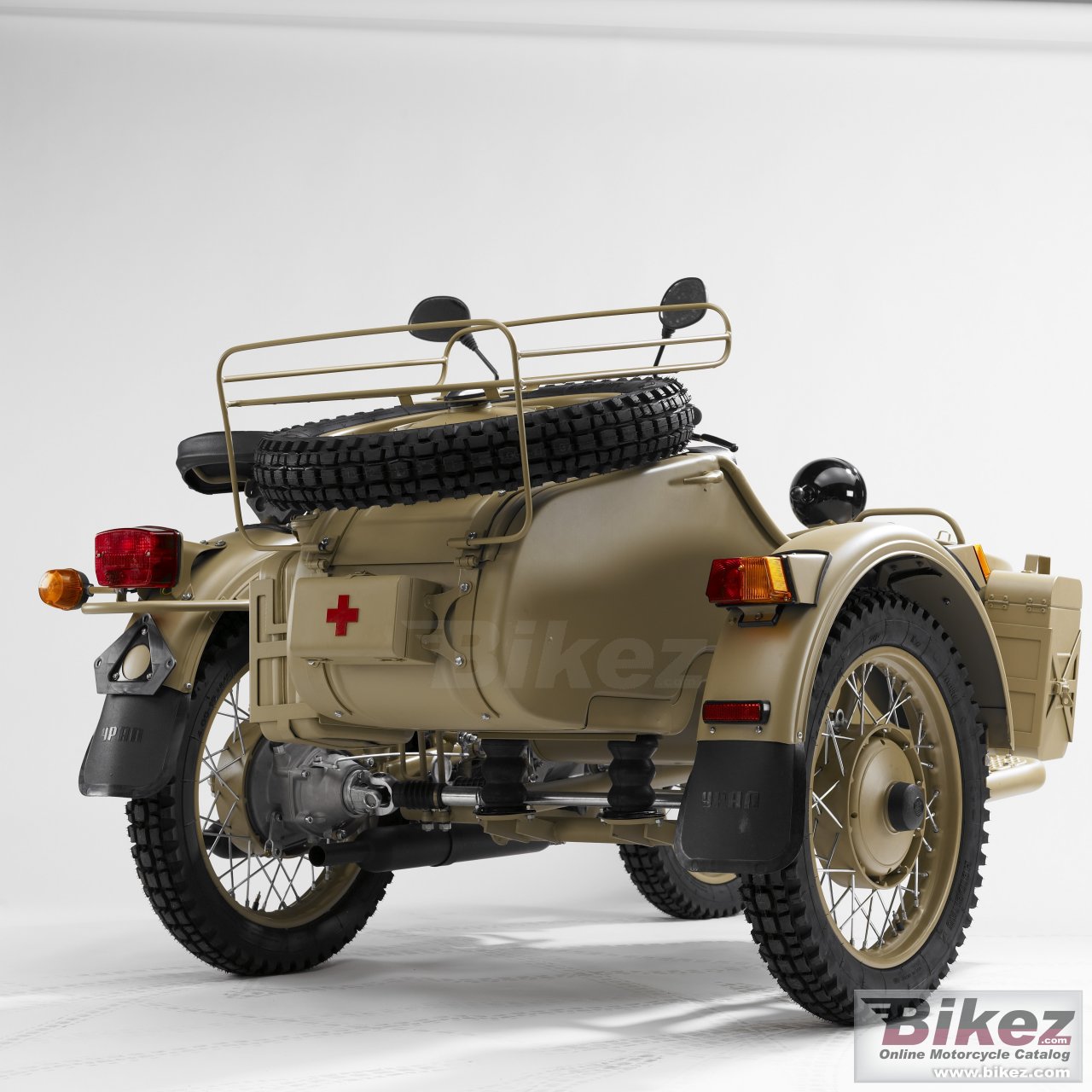 Thumbnail for Ural Pustinja 750 2008