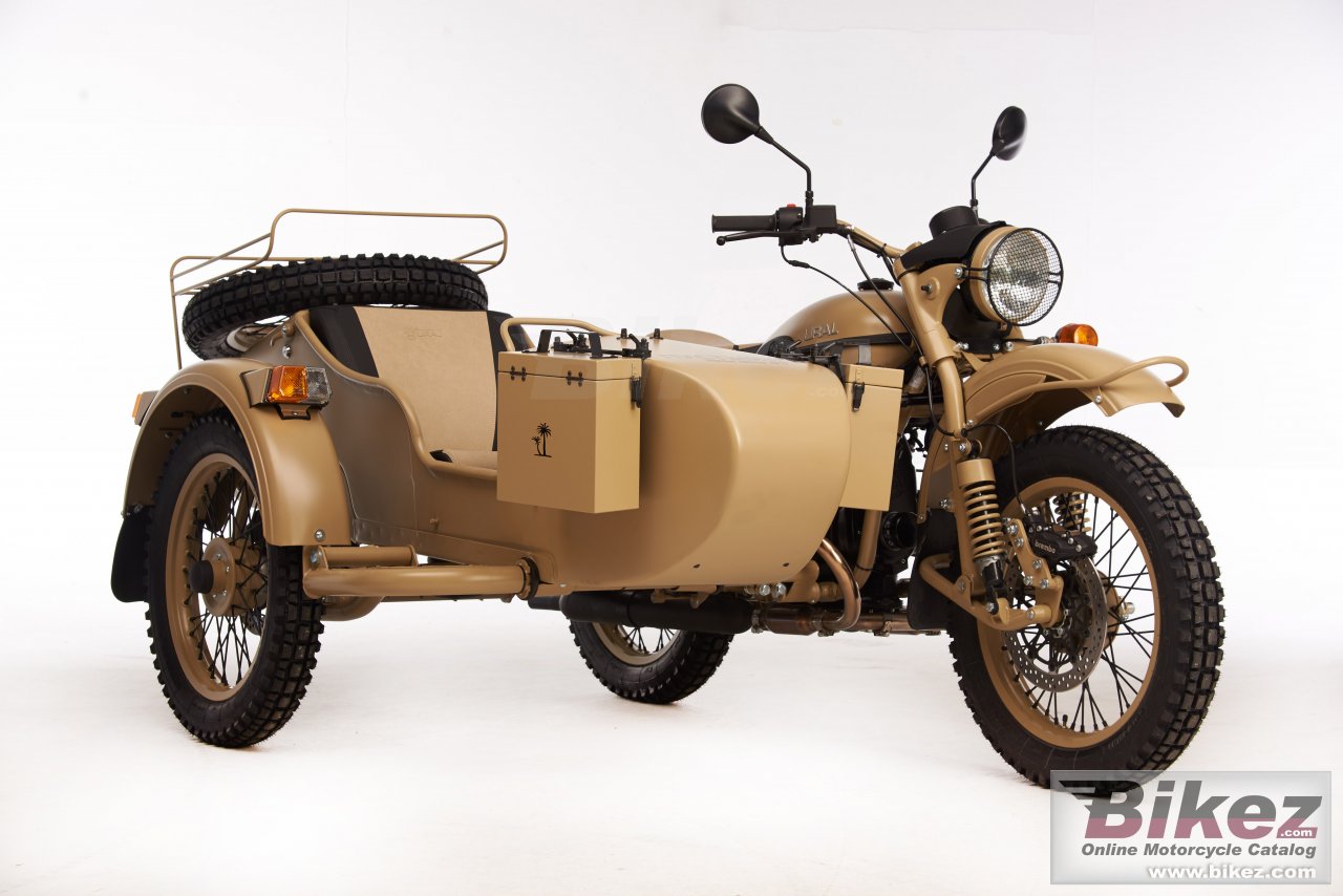 Ural Pustinja II