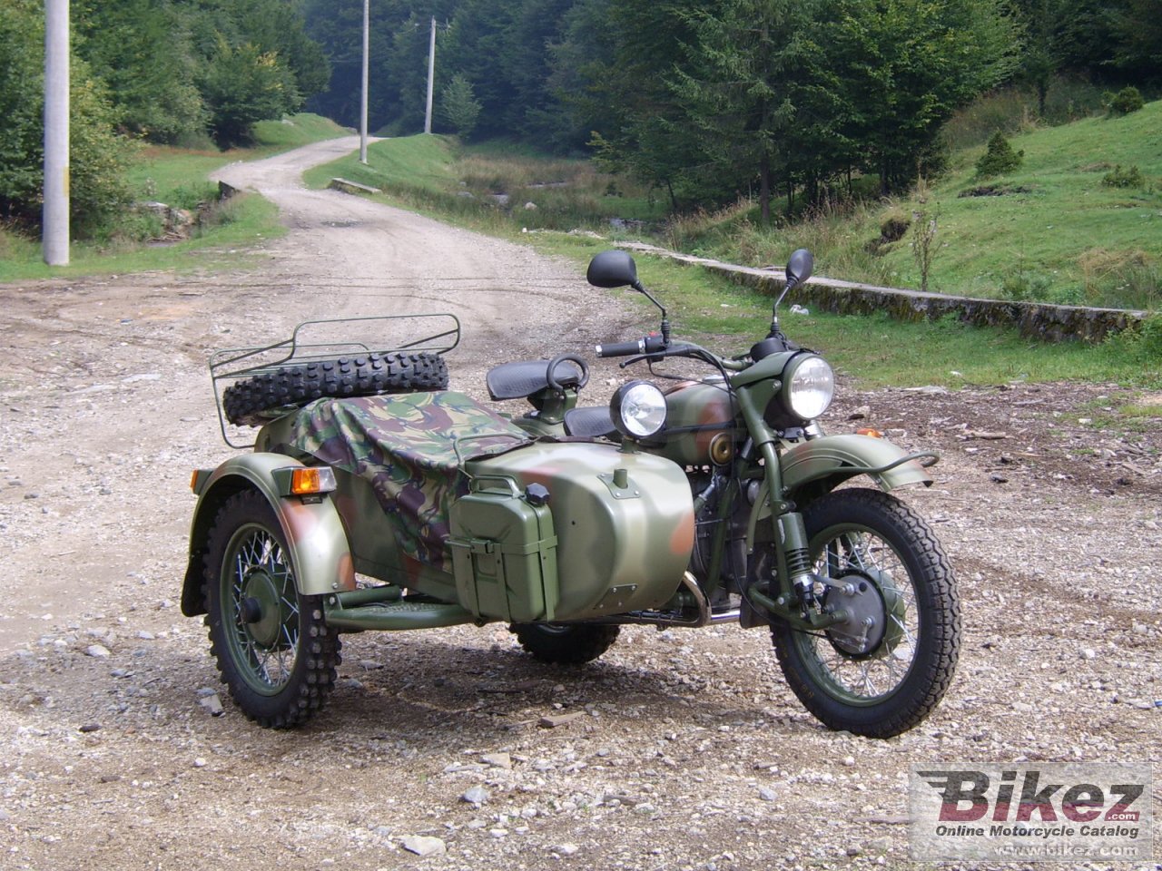 Thumbnail for Ural Ranger 750 2008