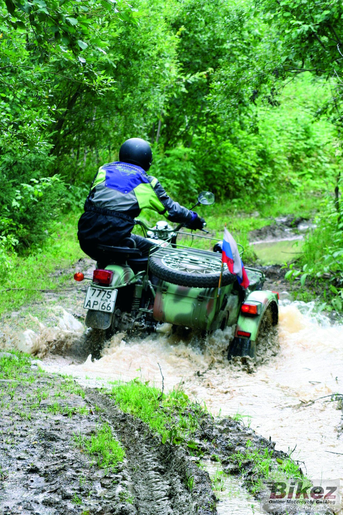 Thumbnail for Ural Ranger 750 2008