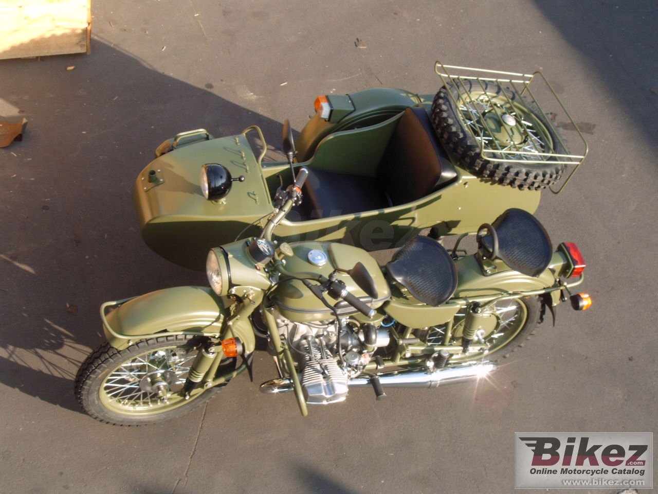 Thumbnail for Ural Ranger 750 2008